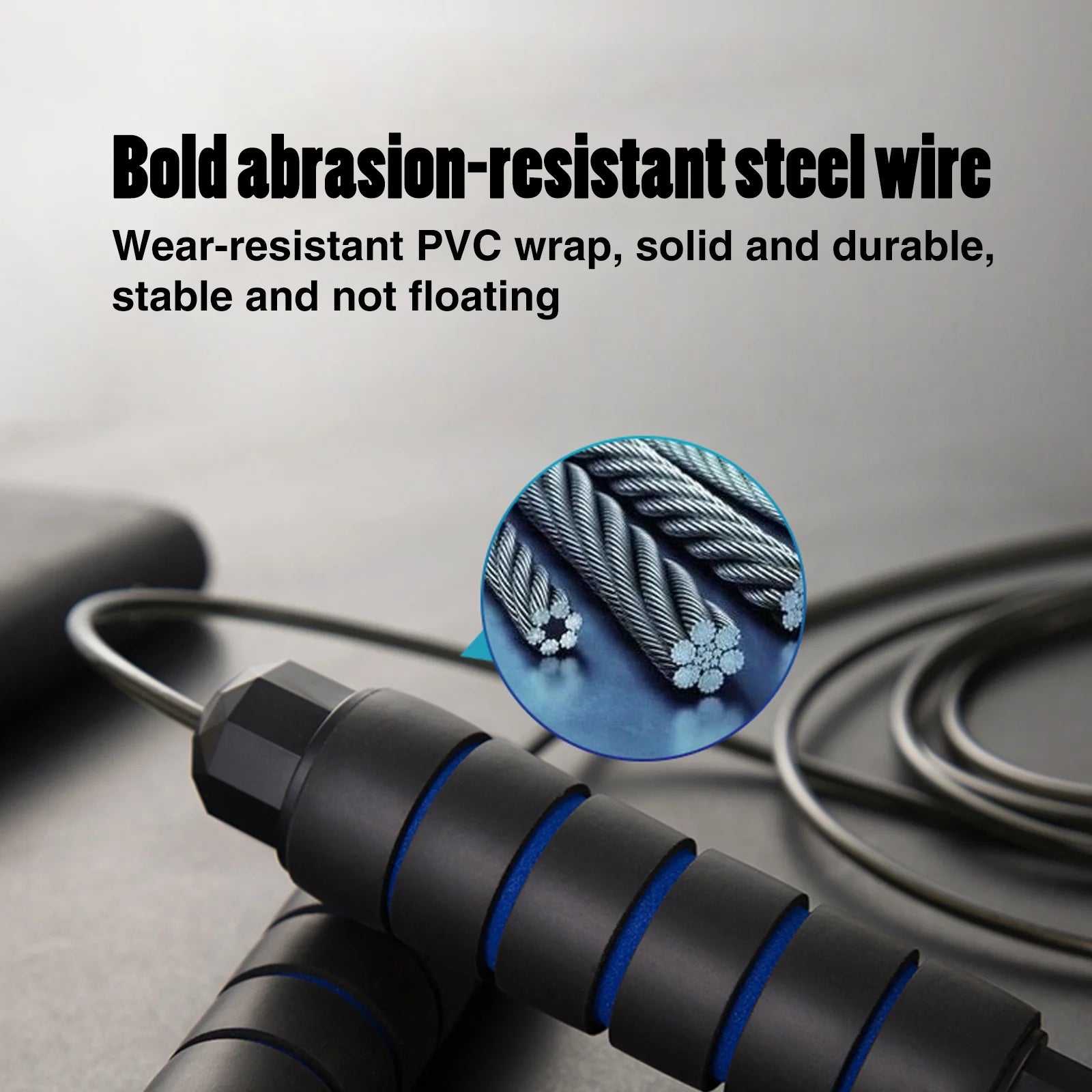 Jump Rope Skipping Rope for Rope Skipping, Speed Jump Rope for Exercise Jump Rope for Fitness for Kids and Adults